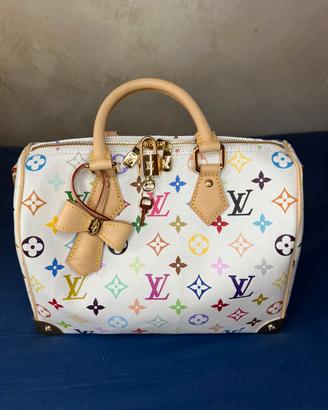 Louis Vuitton Speedy Bandouuliere 25 Murakami