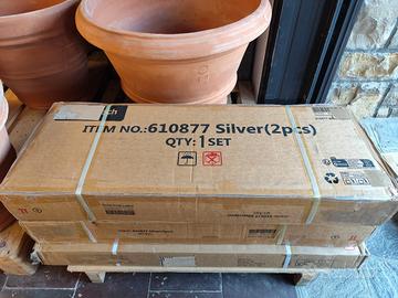 2 Scaffali 180x90x30cm Cad