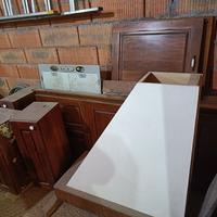 cucina in legno 