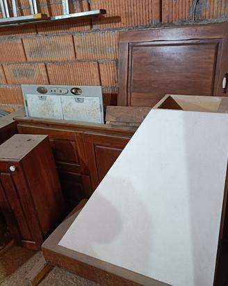 cucina in legno 