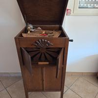 Grammofono antico