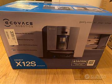 Ecovacs Deebot X12S Omnicyclone nuovo sigillato