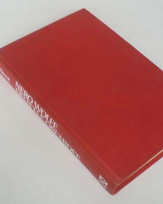 Libro di Rex Stout "Nero Wolfe delitti e orchidee"