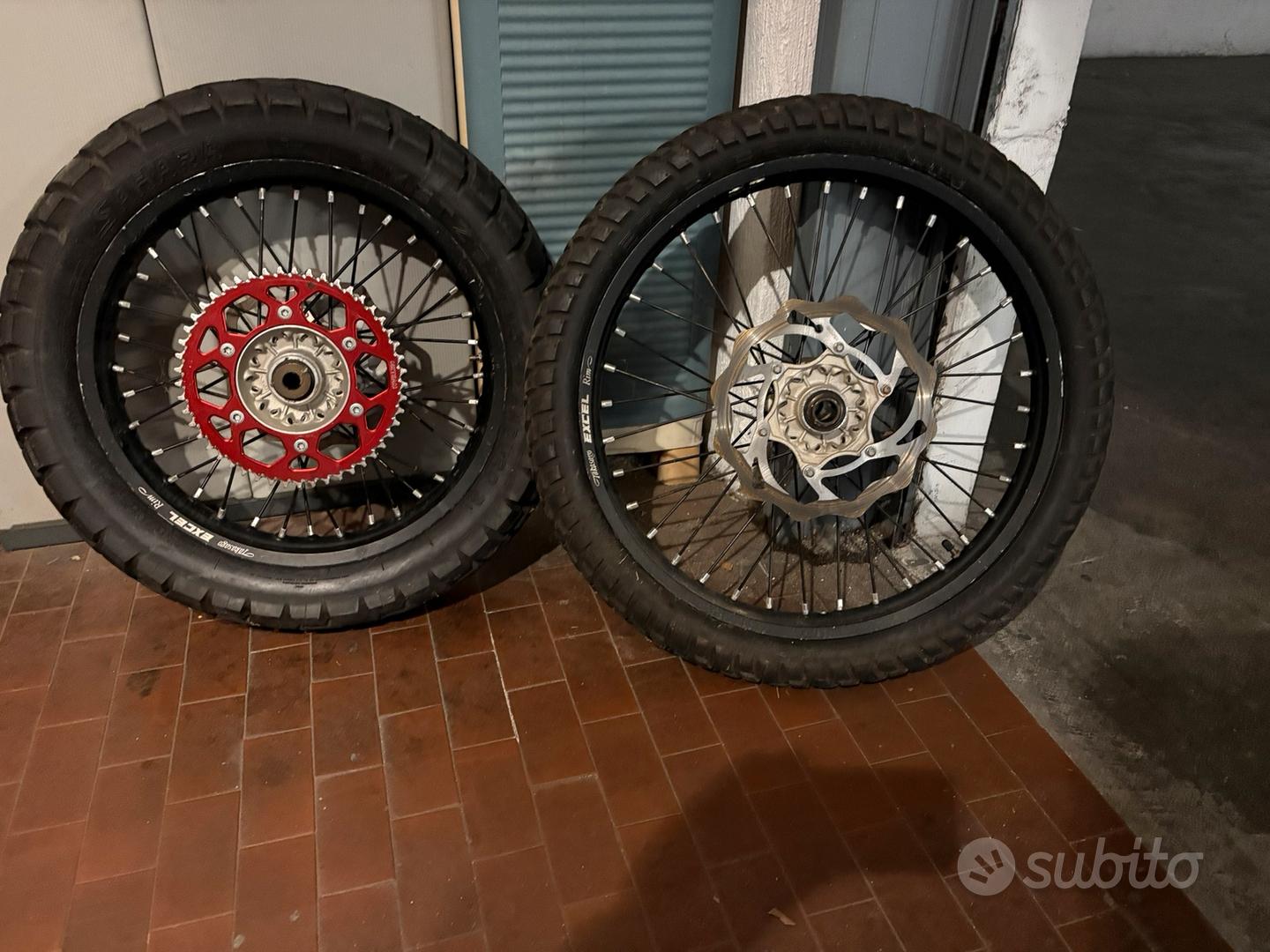 Cerchi enduro BETA RR coppia - Accessori Moto In vendita a Torino