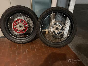 Cerchi enduro BETA RR coppia