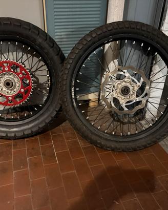 Cerchi enduro BETA RR coppia