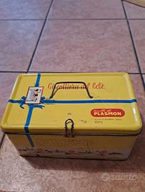 Scatola biscotti vintage