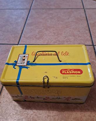 Scatola biscotti vintage