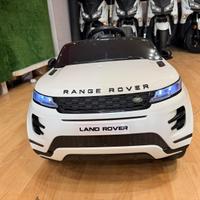 Macchina elettrica bambini Range Rover 12V  NUOVA