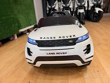 Macchina elettrica bambini Range Rover 12V  NUOVA