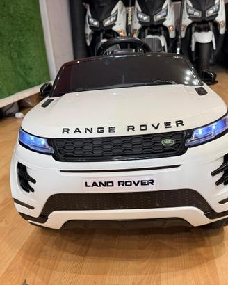 Macchina elettrica bambini Range Rover 12V  NUOVA