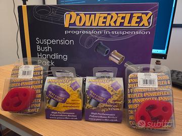 Powerflex per Fiesta ST Mk8/Mk8.5