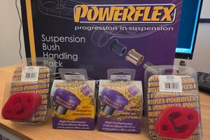 Powerflex per Fiesta ST Mk8/Mk8.5
