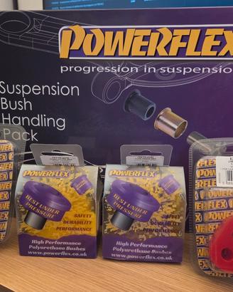 Powerflex per Fiesta ST Mk8/Mk8.5