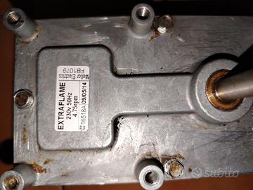 Motoriduttore idrostufa a pellets