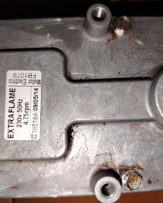 Motoriduttore idrostufa a pellets