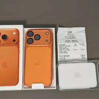 iPhone 17 Pro 256gb Cosmic Orange NUOVO
