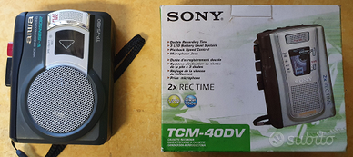 Walkman Sony e Aiwa vintage