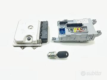 KIT CHIAVE FIAT Panda 3° Serie MJD9DF.P1 (12>)