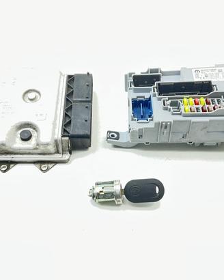 KIT CHIAVE FIAT Panda 3° Serie MJD9DF.P1 (12>)