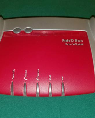 AVM FritzBox Fon WLAN 7390 Router DSL WLAN Telefon in Niedersachsen