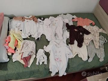 SET TUTINE DI CINIGLIA CAPPELLINI COME NUOVI