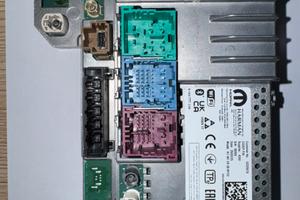 Autoradio Jeep Renegade 2024+ ( Mopar/Harman) +PIN