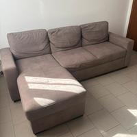 Divano letto estraibile