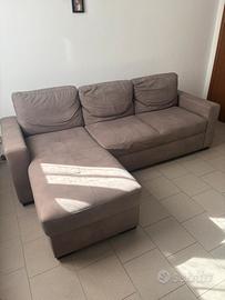 Divano letto estraibile