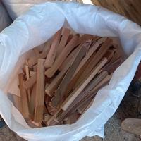 Legnetti accendifuoco in faggio abete e rovere