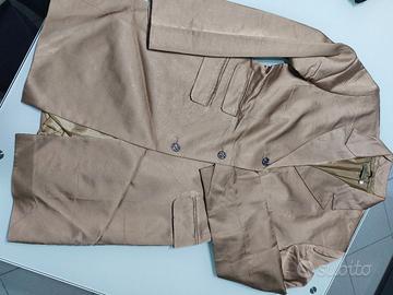 giacca lunga foderata