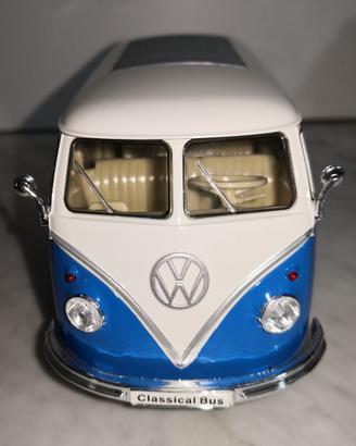 VOLKSWAGEN T1 BUS (1963), 1/24 WELLY
