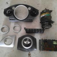 Stock Ricambi Mini R50 MK1 Compressore Airbag etc