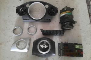 Stock Ricambi Mini R50 MK1 Compressore Airbag etc