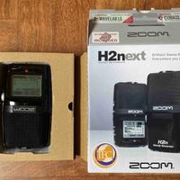 Registratore portatile ZOOM H2n