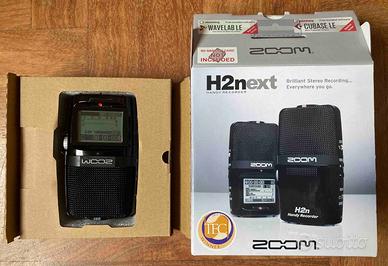 Registratore portatile ZOOM H2n