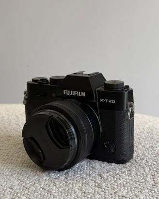 Fujifilm X-T20 + XC 15-45mm OIS - kit completo