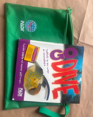 Kit didattico Padi - manuale con borsa originale
