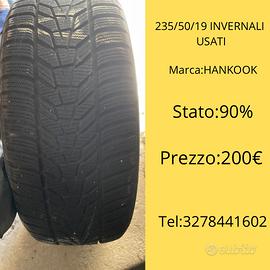 Pneumatici 235/50/19 invernali