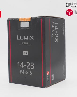 Panasonic Lumix S 14-28 F4-5.6 Macro (Panasonic)