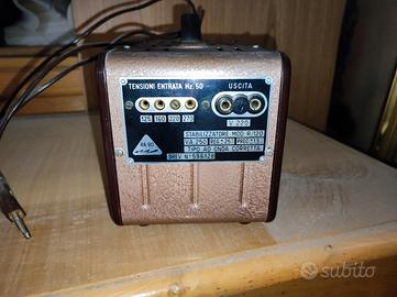 stabilizzatore tensione 