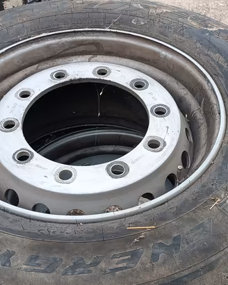 gomme e cerchi Scania 