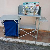 cucina da  campeggio 