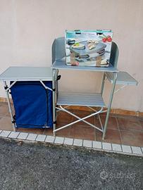 cucina da  campeggio 