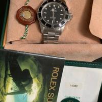Rolex submariner 14060 only swiss full set
