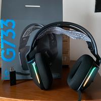 Cuffie Logitech G733(PS5 e PC) Gaming