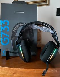 Cuffie Logitech G733(PS5 e PC) Gaming