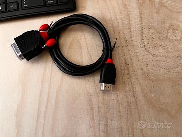 30 circa Cavi HDMI a DVI-D Black Line, 1m