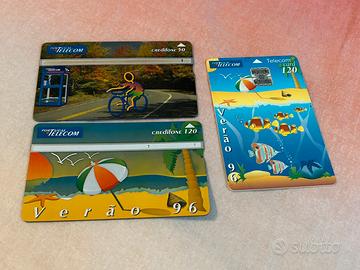 Carte Telefono Telecom Portugal