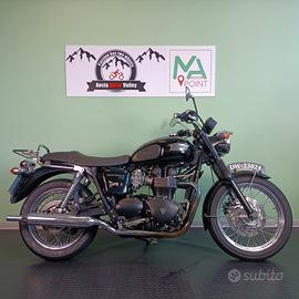 Triumph bonneville t100 11'500 km garantita